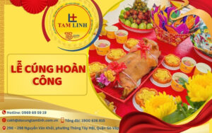 lễ cúng hoàn công