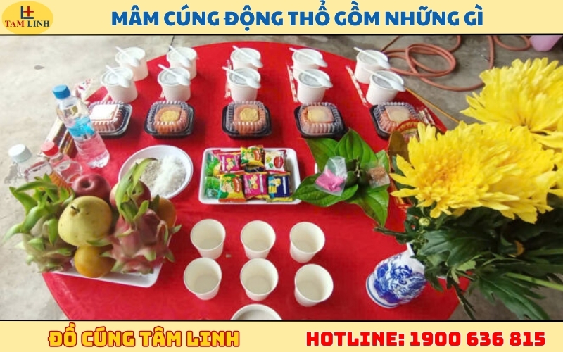 Cúng động thổ phật giáo