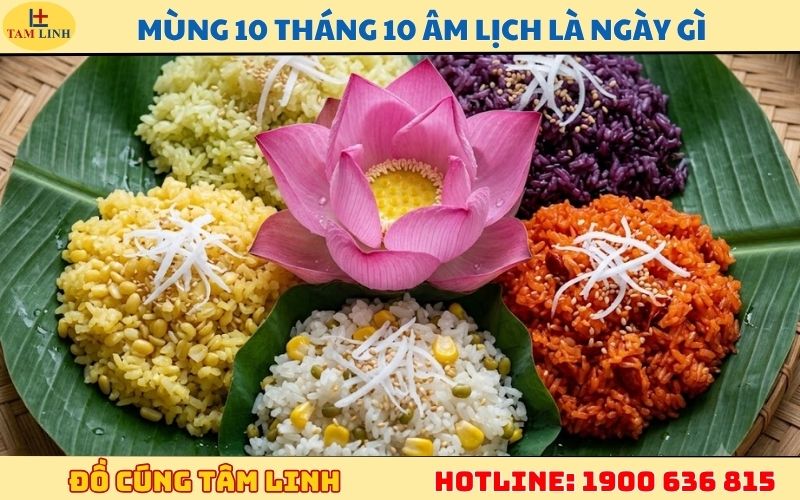 Hướng dẫn chuẩn bị mâm cúng ngày mùng 10 tháng 10 âm lịch