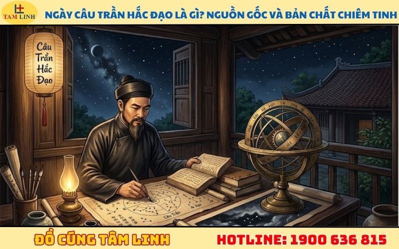 Ngày Câu Trần hắc đạo là gì? Nguồn gốc và bản chất chiêm tinh