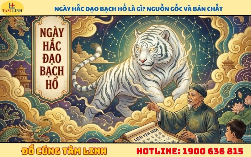 Ngày hắc đạo Bạch Hổ là gì? Nguồn gốc và bản chất