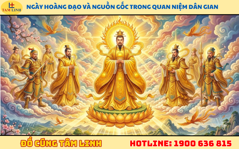 ngay hoang dao va nguon goc trong quan niem dan gian