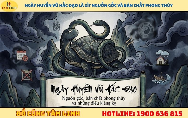 Ngày Huyền Vũ hắc đạo là gì? Nguồn gốc và bản chất phong thủy
