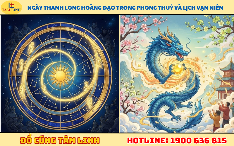 ngay thanh long hoang dao trong phong thuy va lich van nien