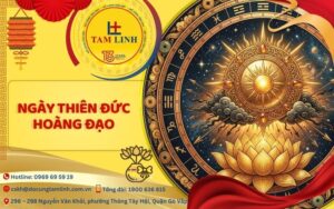 ngay thien duc hoang dao la gi