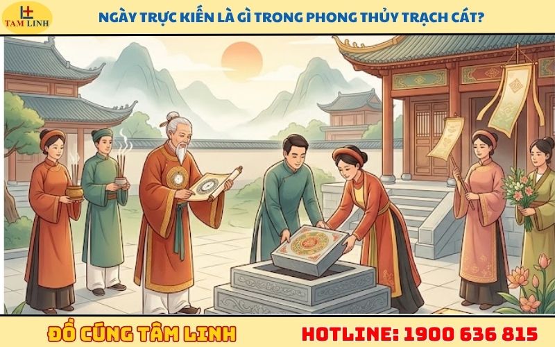 Ngày Trực Kiến Là Gì Trong Phong Thủy Trạch Cát
