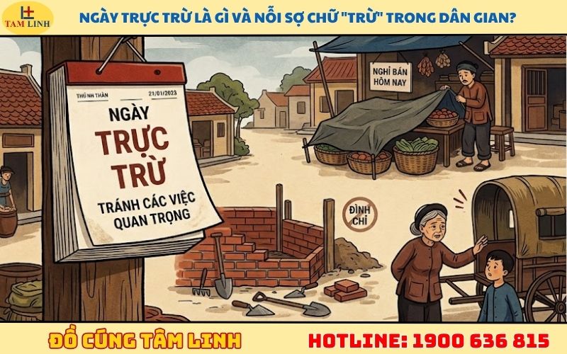 Ngày Trực Trừ Là Gì Và Nỗi Sợ Chữ Trừ Trong Dân Gian
