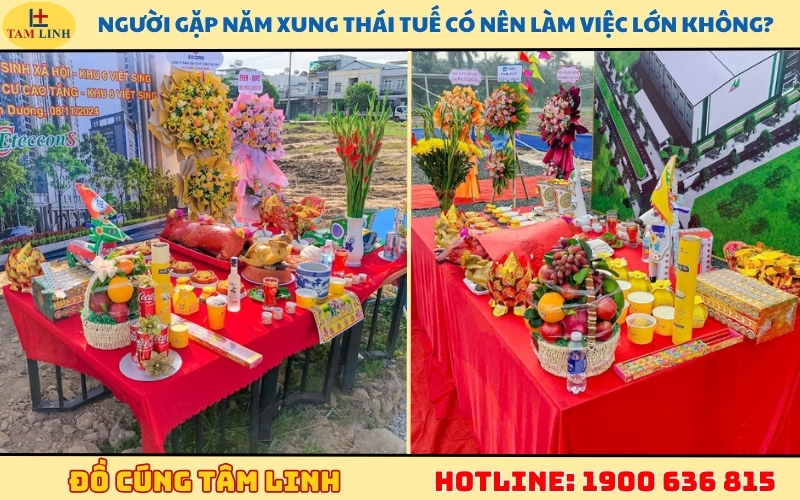Người gặp năm Xung Thái Tuế có nên làm việc lớn không