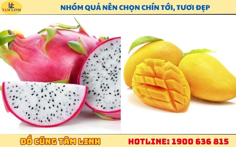 nên thắp hương quả xanh hay quả chín