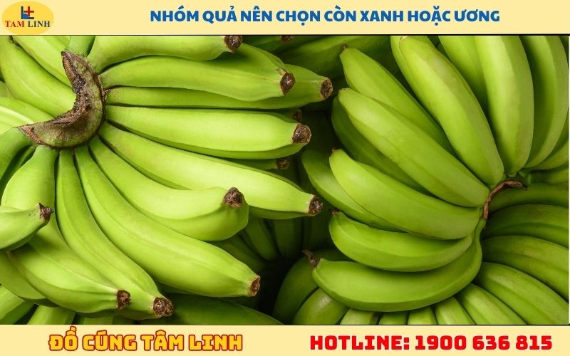 nên thắp hương quả xanh hay quả chín