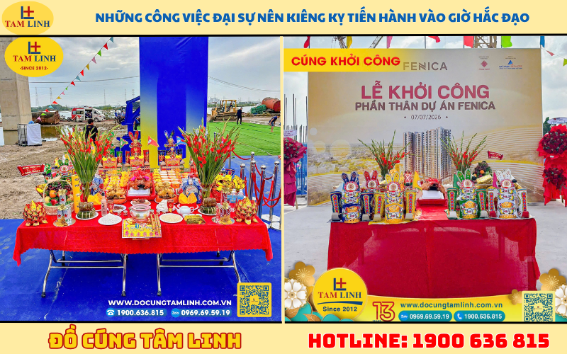Những công việc đại sự nên kiêng kỵ tiến hành vào giờ hắc đạo