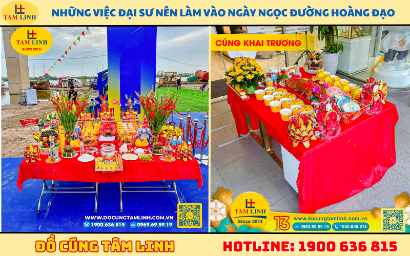 Ngày ngọc đường hoàng đạo