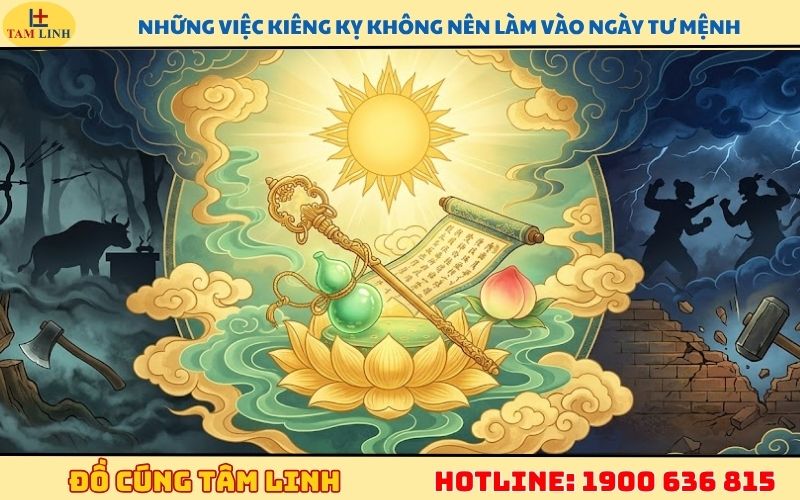 Ngày tư mệnh hoàng đạo