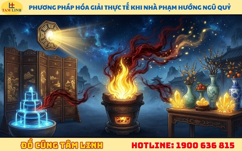 phuong phap hoa giai thuc te khi nha pham huong ngu quy