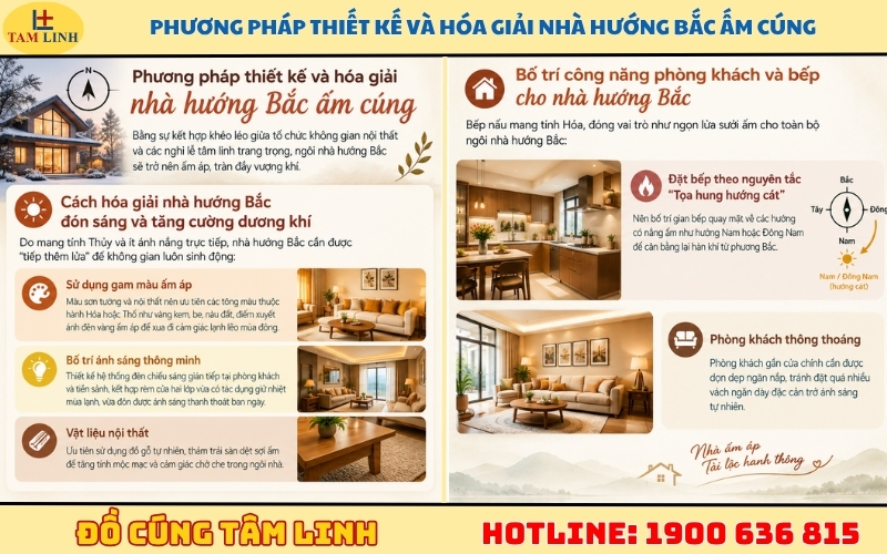 Xây nhà hướng bắc có tốt không?