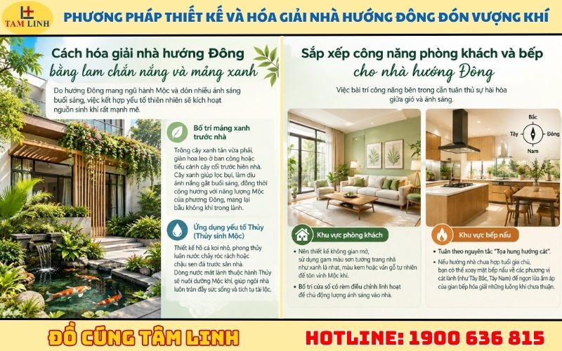 Xây nhà hướng đông có tốt không?