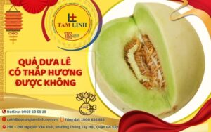 Quả dưa lê có thắp hương được không