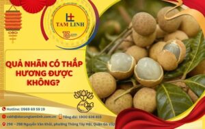 quả nhãn có thắp hương được không