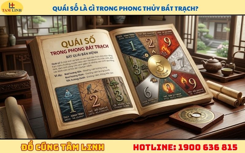quái số là gì trong phong thuỷ bát trạch