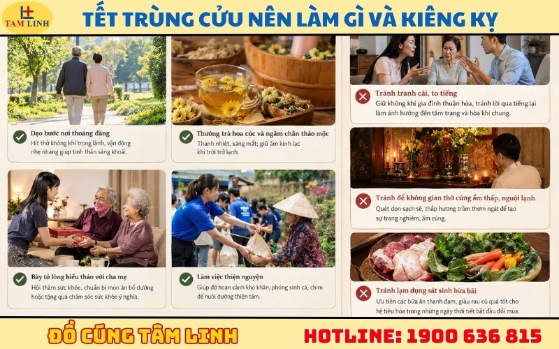 tet trung cuu nen lam gi va kieng ky dieu gi de gia dao binh an