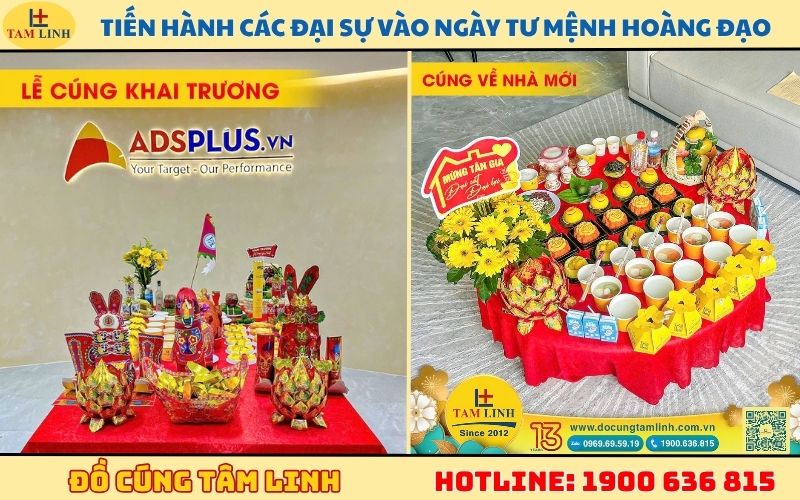 Ngày tư mệnh hoàng đạo