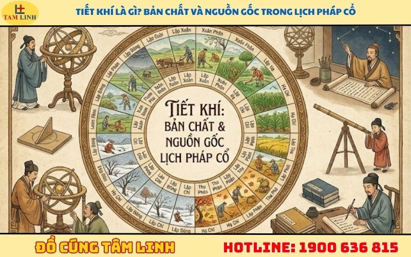 Tiết Khí Là Gì? Bản Chất Và Nguồn Gốc Trong Lịch Pháp Cổ