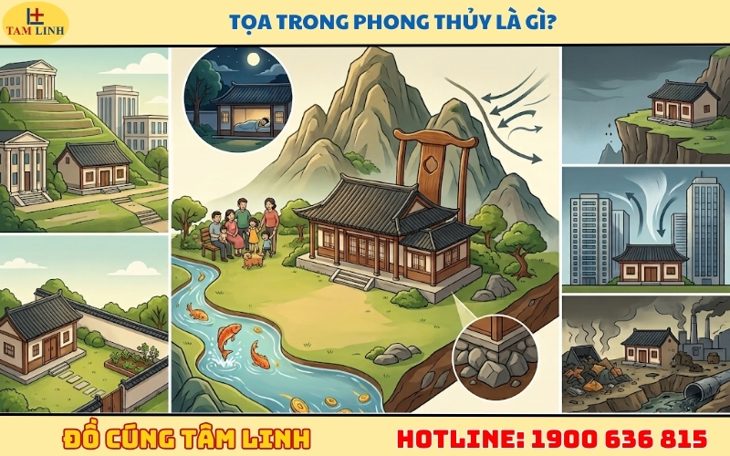 toa-trong-phong-thuy-la-gi