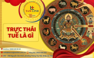 trực thái tuế là gì