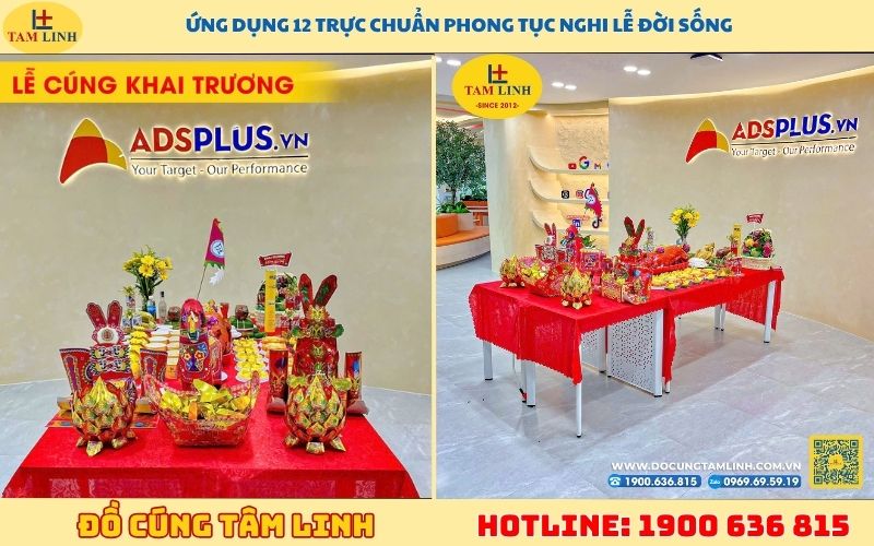 Ứng Dụng 12 Trực Chuẩn Phong Tục Nghi Lễ Đời Sống
