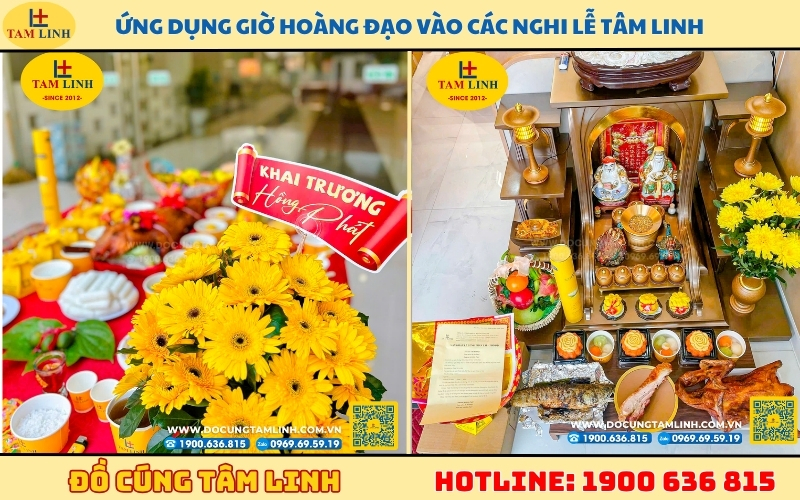 Giờ hoàng đạo
