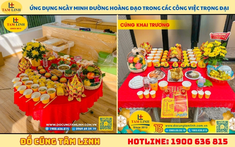 Ngày minh đường hoàng đạo