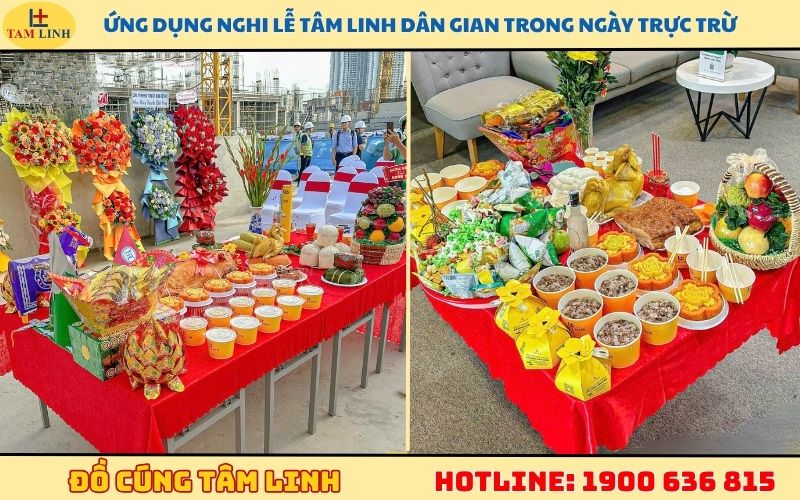 Ứng Dụng Nghi Lễ Tâm Linh Dân Gian Trong Ngày Trực Trừ
