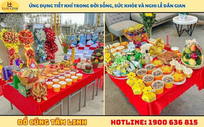 Ứng Dụng Tiết Khí Trong Đời Sống, Sức Khỏe Và Nghi Lễ Dân Gian