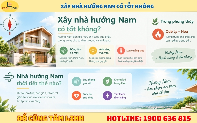 xay nha huong nam co tot kh