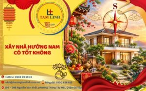 xay nha huong nam co tot khong