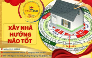 xây nhà hướng nào tốt