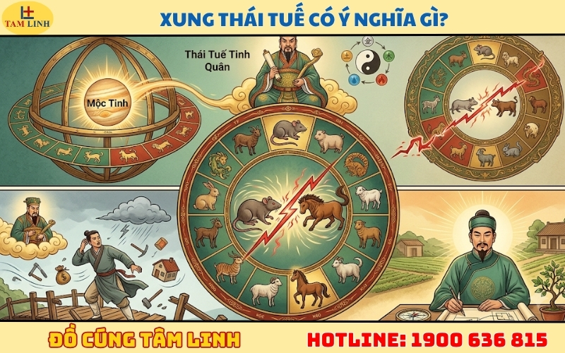 Xung Thái Tuế có ý nghĩa gì