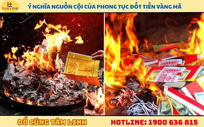 Các loại tiền vàng mã