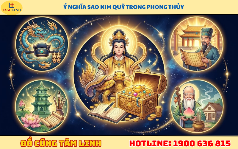 y nghia sao kim quy trong phong thuy