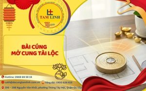 Bài cúng mở cung tài lộc
