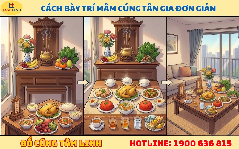 cach-bay-tri-mam-cung-tan-gia-don-gian