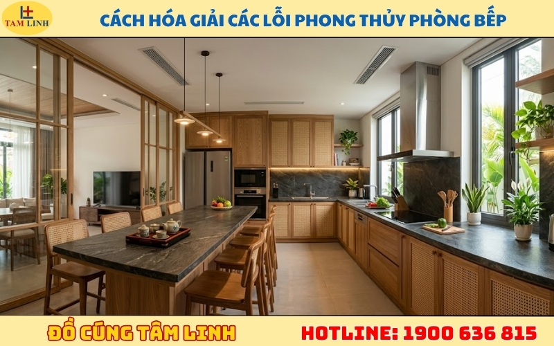 Hướng bếp tuổi ngọ hợp phong thuỷ: Cách đặt và hoá giải 4 Hướng bếp tuổi Ngọ