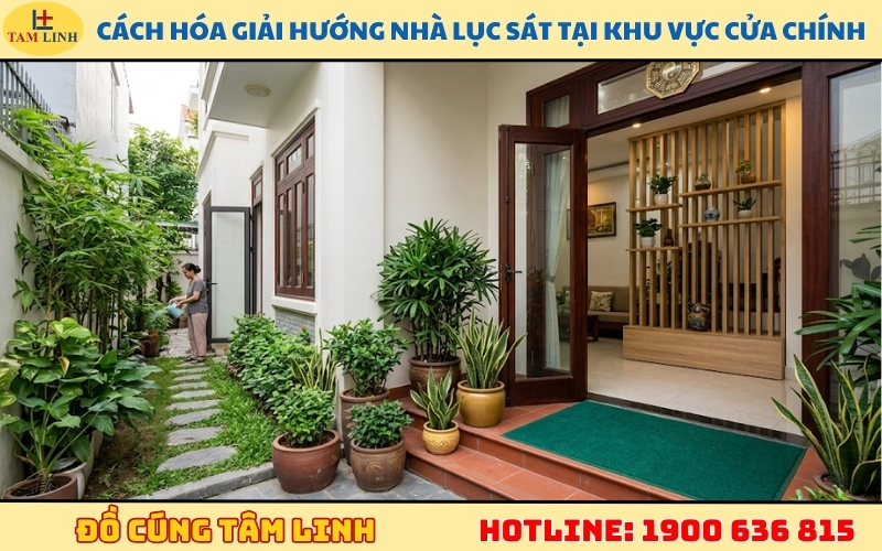 Cách hóa giải hướng Lục Sát theo phong thủy Bát Trạch cho nhà ở 6 cach-hoa-giai-huong-nha-luc-sat-tai-khu-vuc-cua-chinh
