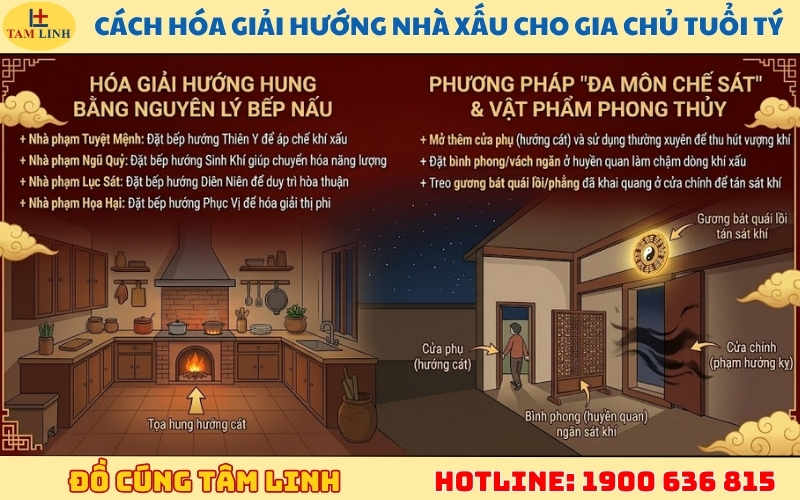 Tuổi tý xây nhà hướng nào tốt? Giải mã phong thuỷ 3 Tuổi Tý xây nhà hướng nào tốt