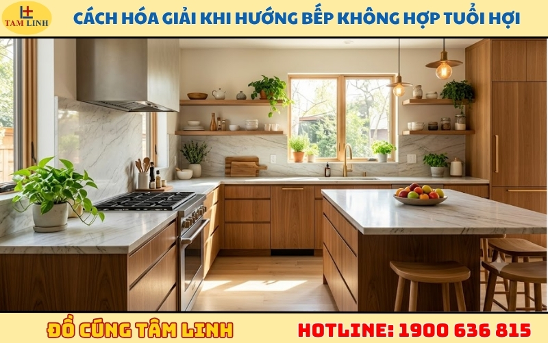 Tuổi hợi đặt bếp hướng nào tốt? Phong thuỷ hướng bếp 4 Tuổi Hợi đặt bếp hướng nào