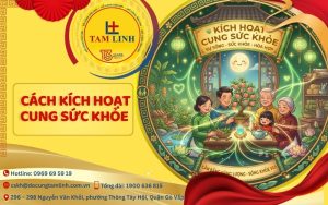 cách kích hoạt cung sức khỏe