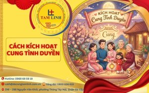 cách kích hoạt cung tình duyên