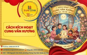 cách kích hoạt cung văn xương