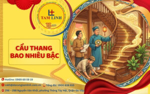 cầu thang bao nhiêu bậc