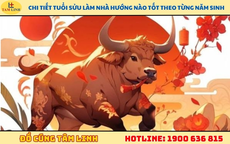 Tuổi sửu làm nhà hướng nào tốt